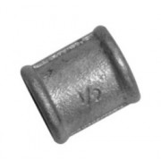 ½ X ¼" Galvanised Nipple Socket